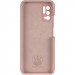 Фото Чехол Silicone Cover Lakshmi Full Camera (AAA) для Xiaomi Redmi Note 10 5G (Розовый / Pink Sand) в магазине vchehle.ua
