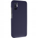 Чехол Silicone Cover Lakshmi Full Camera (AAA) для Xiaomi Redmi Note 10 5G (Темно-синий / Midnight blue)