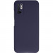 Фото Чехол Silicone Cover Lakshmi Full Camera (AAA) для Xiaomi Redmi Note 10 5G (Темно-синий / Midnight blue) на vchehle.ua
