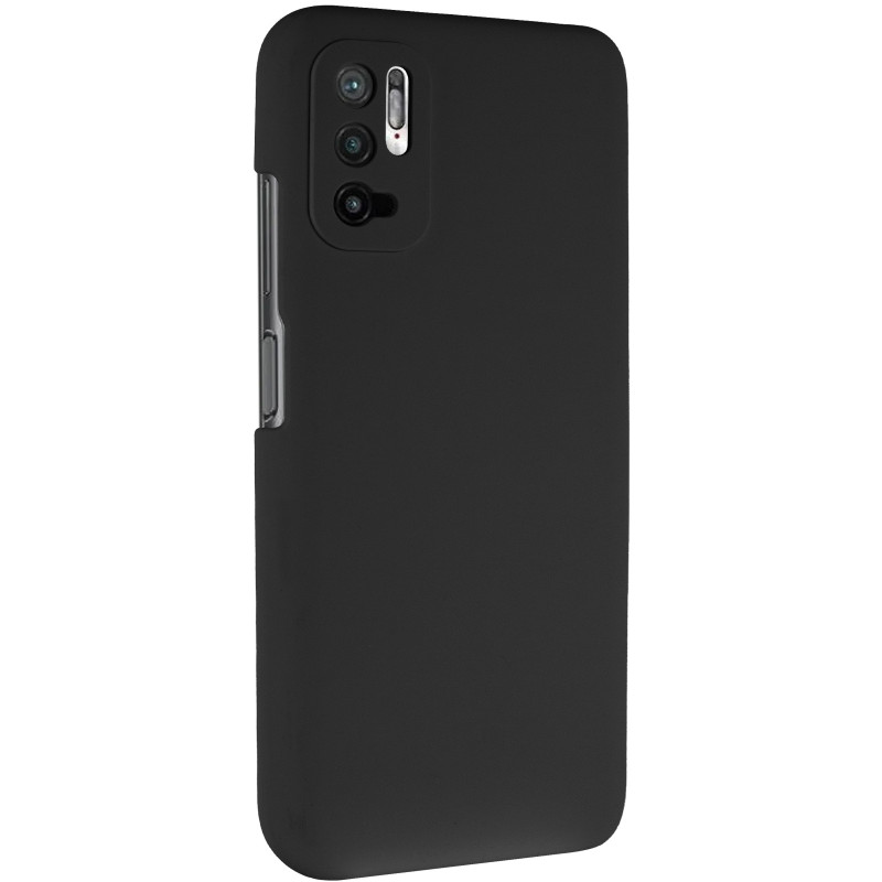 Чехол Silicone Cover Lakshmi Full Camera (AAA) для Xiaomi Redmi Note 10 5G (Черный / Black)