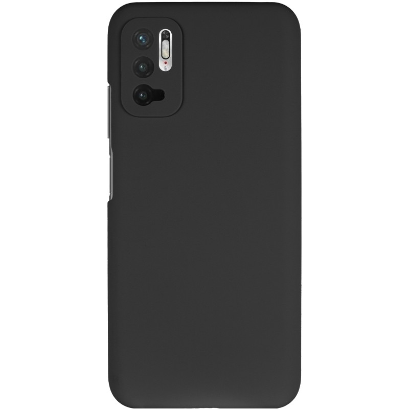 Фото Чехол Silicone Cover Lakshmi Full Camera (AAA) для Xiaomi Redmi Note 10 5G (Черный / Black) в магазине vchehle.ua