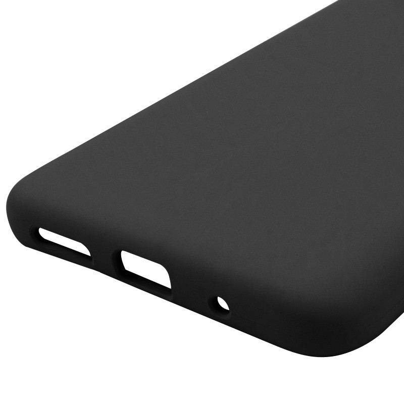 Заказать Чехол Silicone Cover Lakshmi Full Camera (AAA) для Xiaomi Redmi Note 10 5G (Черный / Black) на vchehle.ua
