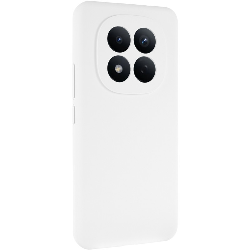 Чохол Silicone Cover Lakshmi Full Camera (AAA) на Xiaomi Redmi Note 15 4G/5G (EU) (Білий / White)