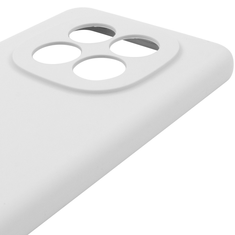 Чохол Silicone Cover Lakshmi Full Camera (AAA) на Xiaomi Redmi Note 15 4G/5G (EU) (Білий / White) в магазині vchehle.ua