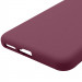 Купити Чохол Silicone Cover Lakshmi Full Camera (AAA) на Xiaomi Redmi Note 15 4G/5G (EU) (Бордовий / Plum) на vchehle.ua