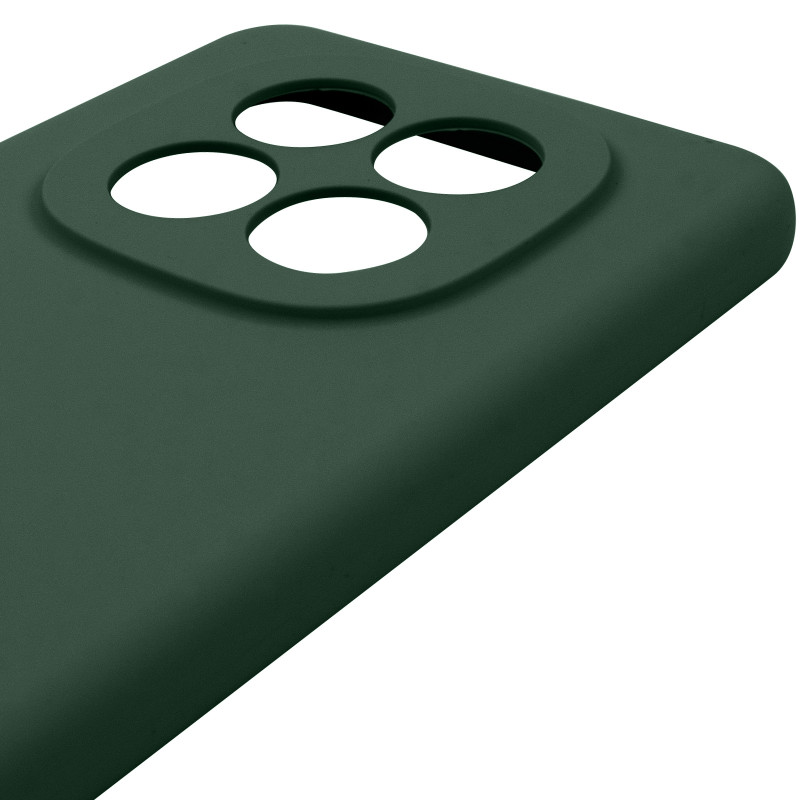 Чохол Silicone Cover Lakshmi Full Camera (AAA) на Xiaomi Redmi Note 15 4G/5G (EU) (Зелений / Cyprus Green) в магазині vchehle.ua