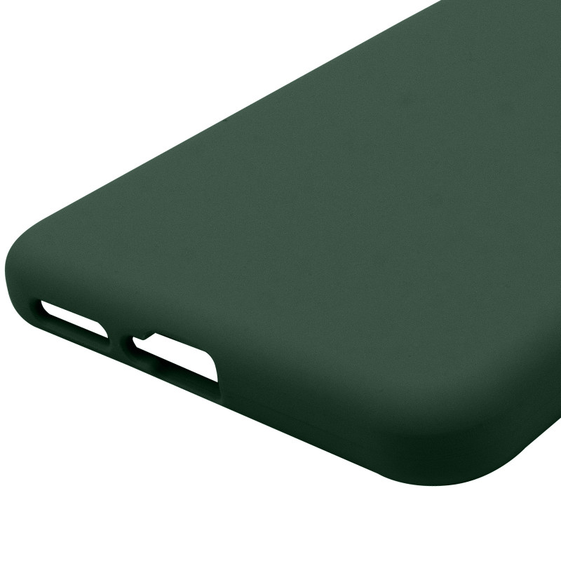 Купити Чохол Silicone Cover Lakshmi Full Camera (AAA) на Xiaomi Redmi Note 15 4G/5G (EU) (Зелений / Cyprus Green) на vchehle.ua