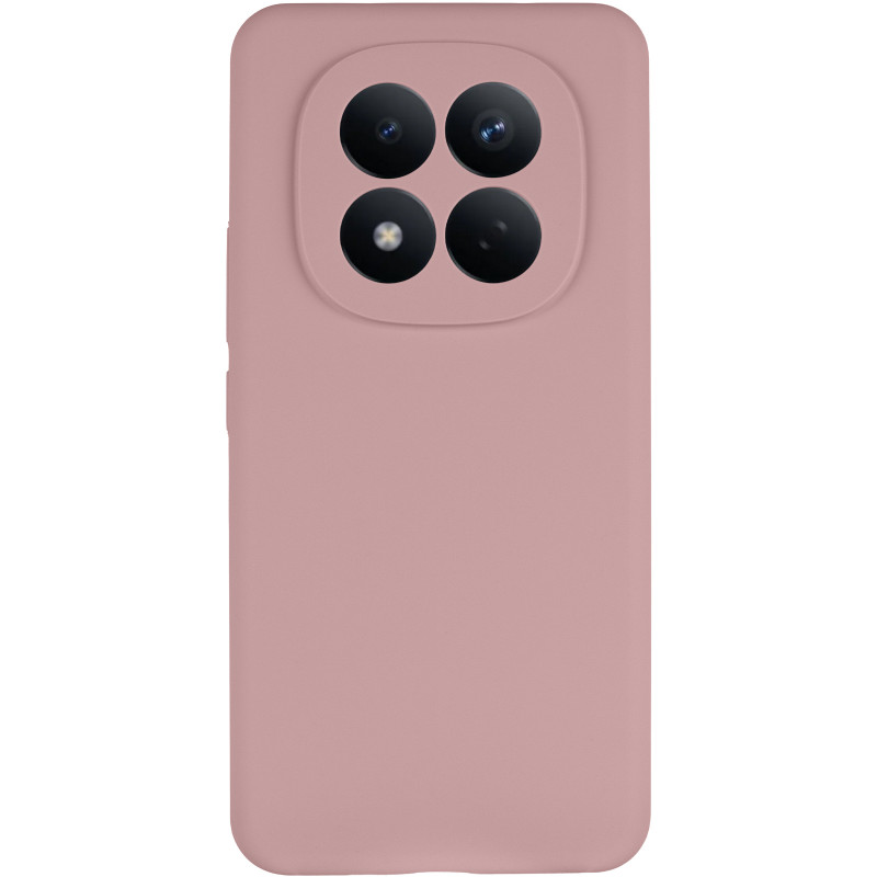 Фото Чохол Silicone Cover Lakshmi Full Camera (AAA) на Xiaomi Redmi Note 15 4G/5G (EU) (Рожевий / Pink Sand) на vchehle.ua