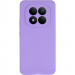 Фото Чохол Silicone Cover Lakshmi Full Camera (AAA) на Xiaomi Redmi Note 15 4G/5G (EU) (Бузковий / Dasheen) на vchehle.ua