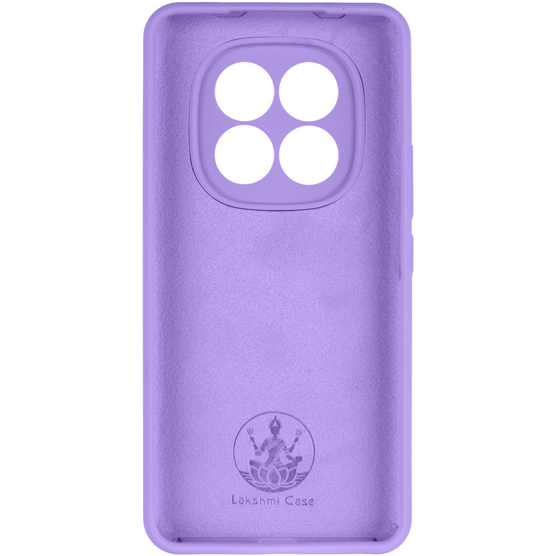 Фото Чохол Silicone Cover Lakshmi Full Camera (AAA) на Xiaomi Redmi Note 15 4G/5G (EU) (Бузковий / Dasheen) в маназині vchehle.ua