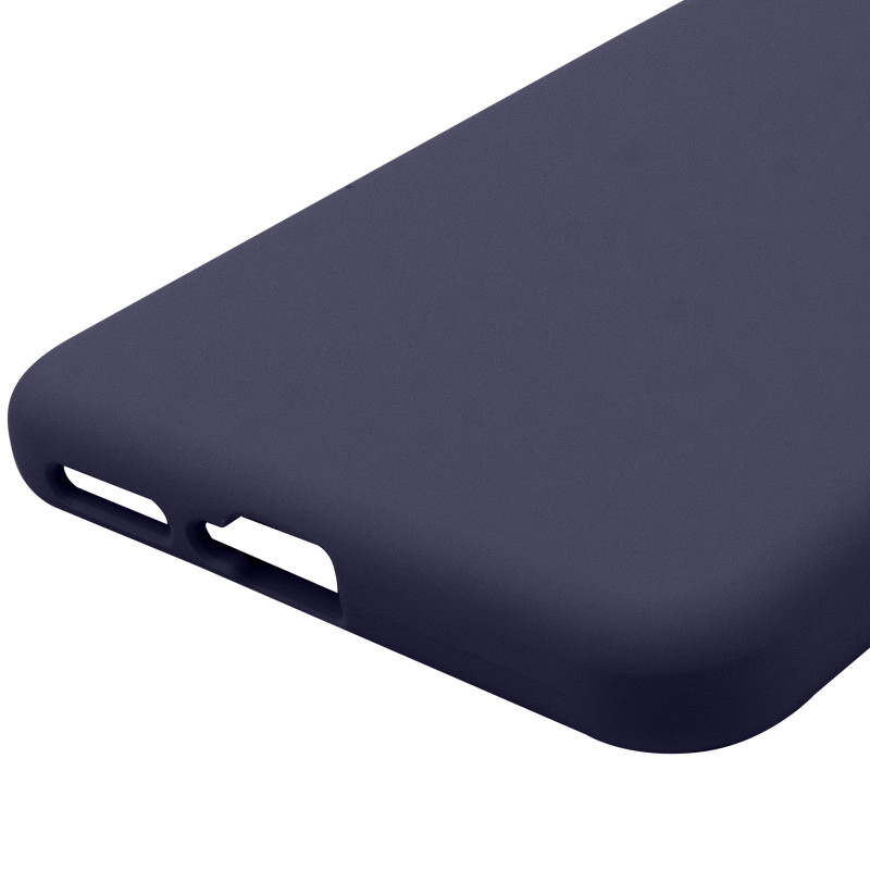 Купити Чохол Silicone Cover Lakshmi Full Camera (AAA) на Xiaomi Redmi Note 15 4G/5G (EU) (Темно-синій / Midnight blue) на vchehle.ua