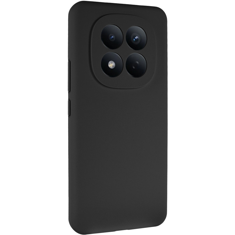 Чохол Silicone Cover Lakshmi Full Camera (AAA) на Xiaomi Redmi Note 15 4G/5G (EU) (Чорний / Black)