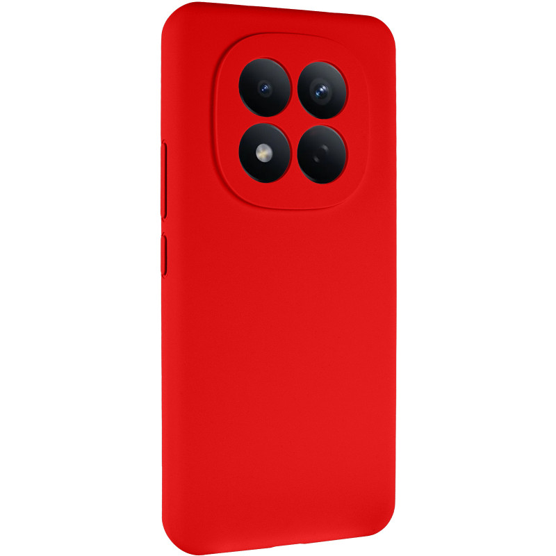 Чохол Silicone Cover Lakshmi Full Camera (AAA) на Xiaomi Redmi Note 15 4G/5G (EU) (Красный / Red)