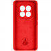 Фото Чохол Silicone Cover Lakshmi Full Camera (AAA) на Xiaomi Redmi Note 15 4G/5G (EU) (Красный / Red) в маназині vchehle.ua