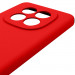 Чохол Silicone Cover Lakshmi Full Camera (AAA) на Xiaomi Redmi Note 15 4G/5G (EU) (Красный / Red) в магазині vchehle.ua