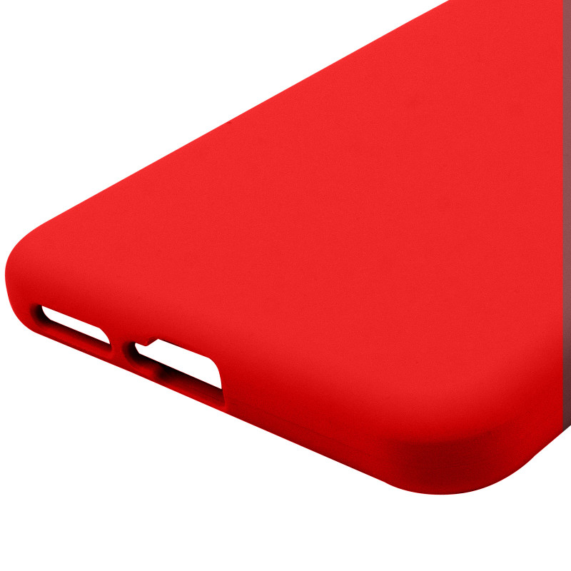 Купити Чохол Silicone Cover Lakshmi Full Camera (AAA) на Xiaomi Redmi Note 15 4G/5G (EU) (Красный / Red) на vchehle.ua