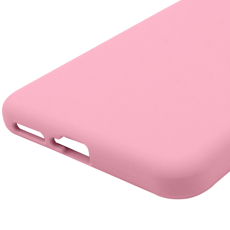 Купити Чохол Silicone Cover Lakshmi Full Camera (AAA) на Xiaomi Redmi Note 15 4G/5G (EU) (Рожевий / Light pink) на vchehle.ua