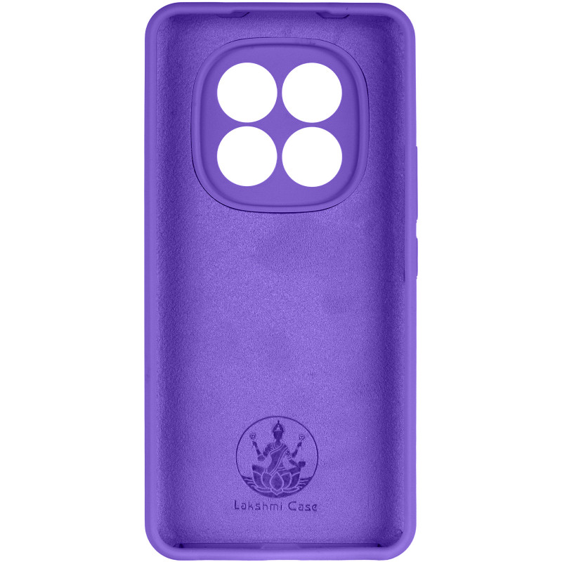 Фото Чохол Silicone Cover Lakshmi Full Camera (AAA) на Xiaomi Redmi Note 15 4G/5G (EU) (Фіолетовий / Amethyst) в маназині vchehle.ua