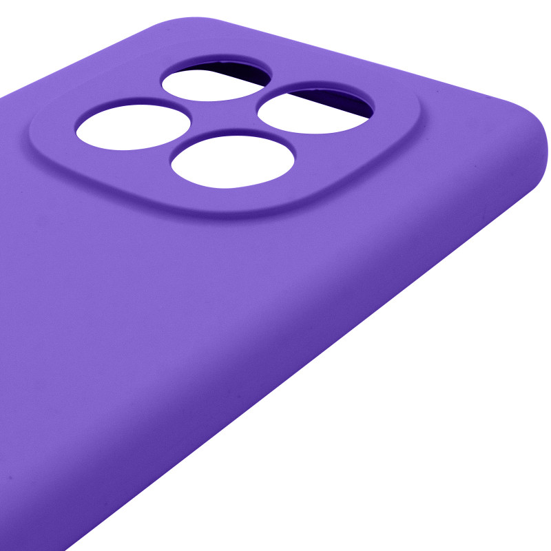 Чохол Silicone Cover Lakshmi Full Camera (AAA) на Xiaomi Redmi Note 15 4G/5G (EU) (Фіолетовий / Amethyst) в магазині vchehle.ua
