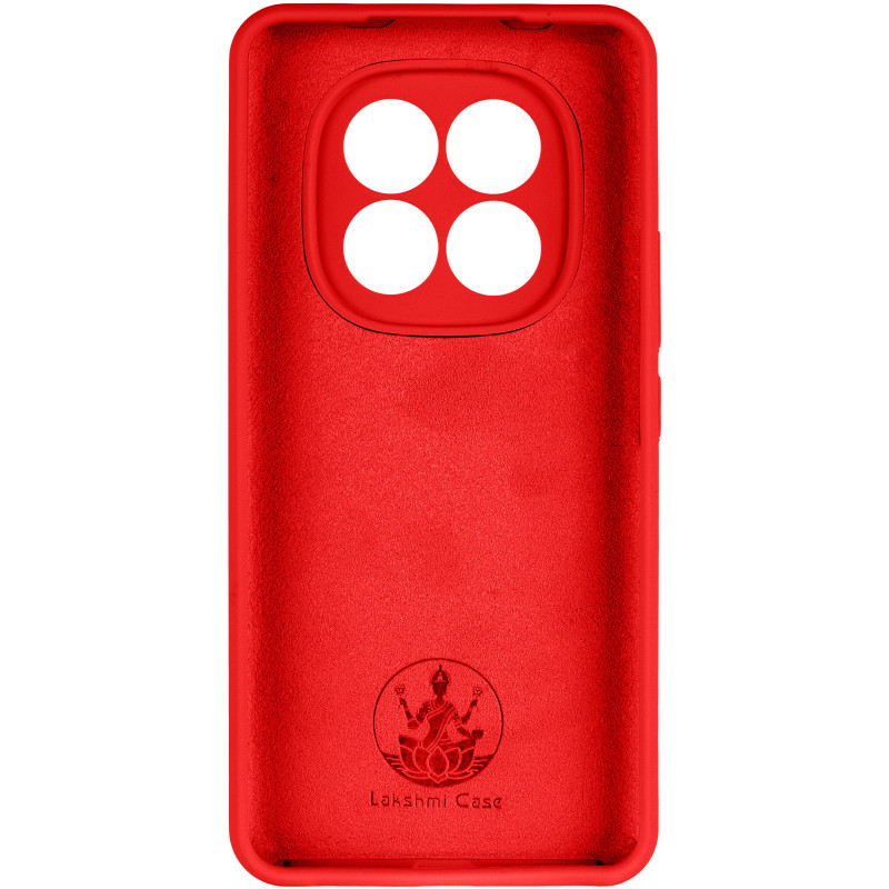 Фото Чохол Silicone Cover Lakshmi Full Camera (AAA) на Xiaomi Redmi Note 15 Pro 4G (Червоний / Red) в маназині vchehle.ua