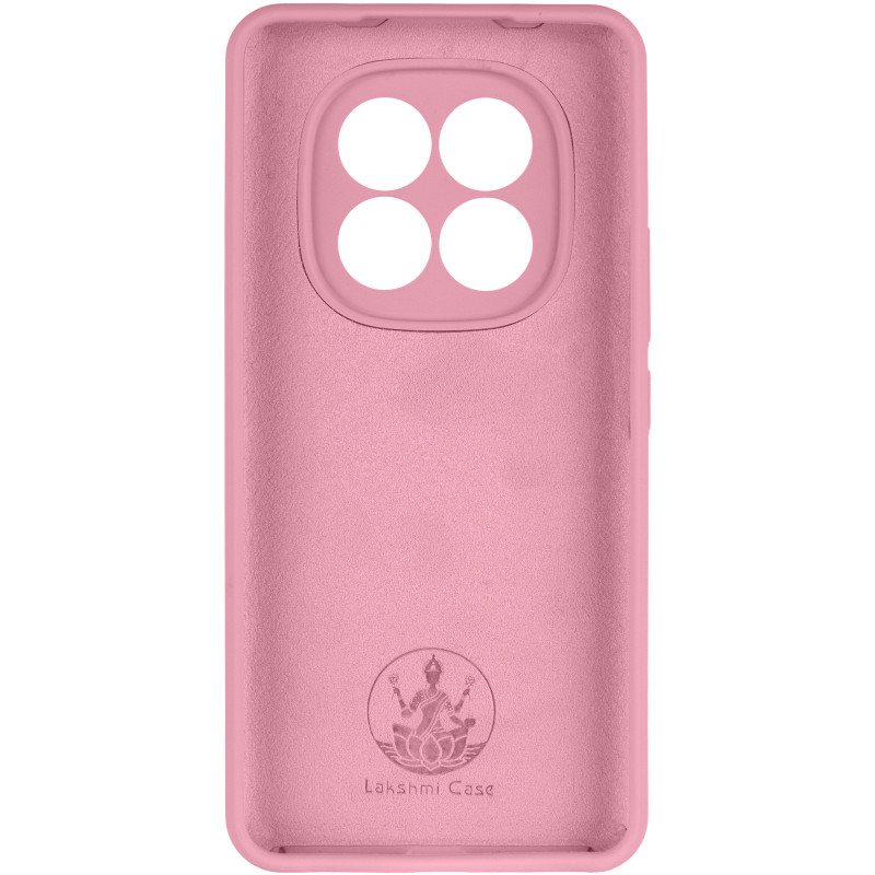 Фото Чохол Silicone Cover Lakshmi Full Camera (AAA) на Xiaomi Redmi Note 15 Pro 4G (Рожевий / Light pink) в маназині vchehle.ua