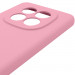 Чохол Silicone Cover Lakshmi Full Camera (AAA) на Xiaomi Redmi Note 15 Pro 4G (Рожевий / Light pink) в магазині vchehle.ua