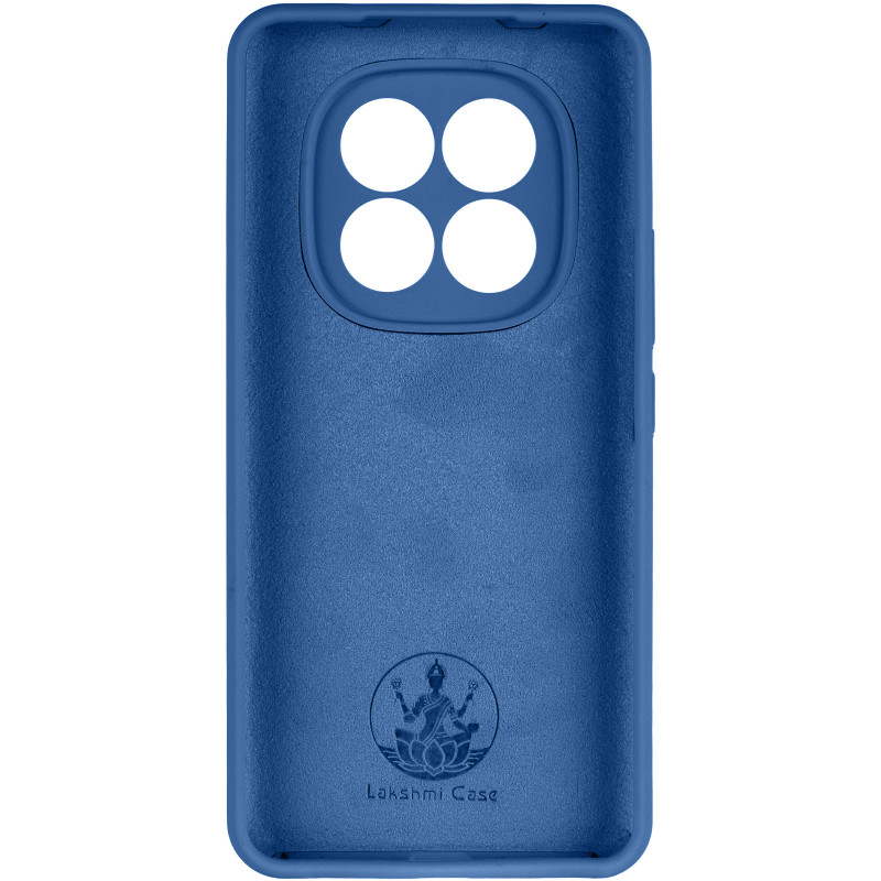 Фото Чохол Silicone Cover Lakshmi Full Camera (AAA) на Xiaomi Redmi Note 15 Pro 4G (Синій / Denim Blue) в маназині vchehle.ua