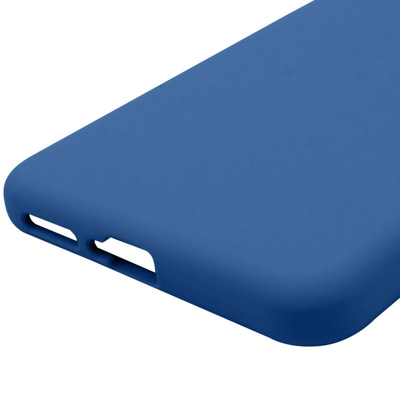 Купити Чохол Silicone Cover Lakshmi Full Camera (AAA) на Xiaomi Redmi Note 15 Pro 4G (Синій / Denim Blue) на vchehle.ua