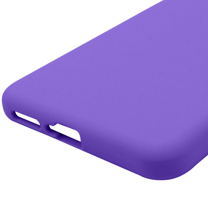 Купити Чохол Silicone Cover Lakshmi Full Camera (AAA) на Xiaomi Redmi Note 15 Pro 4G (Фіолетовий / Amethyst) на vchehle.ua