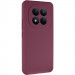 Чохол Silicone Cover Lakshmi Full Camera (AAA) на Xiaomi Redmi Note 15 Pro+ 5G (Бордовий / Plum)
