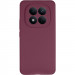 Фото Чохол Silicone Cover Lakshmi Full Camera (AAA) на Xiaomi Redmi Note 15 Pro+ 5G (Бордовий / Plum) на vchehle.ua