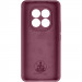 Фото Чохол Silicone Cover Lakshmi Full Camera (AAA) на Xiaomi Redmi Note 15 Pro+ 5G (Бордовий / Plum) в маназині vchehle.ua