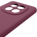 Чохол Silicone Cover Lakshmi Full Camera (AAA) на Xiaomi Redmi Note 15 Pro+ 5G (Бордовий / Plum) в магазині vchehle.ua
