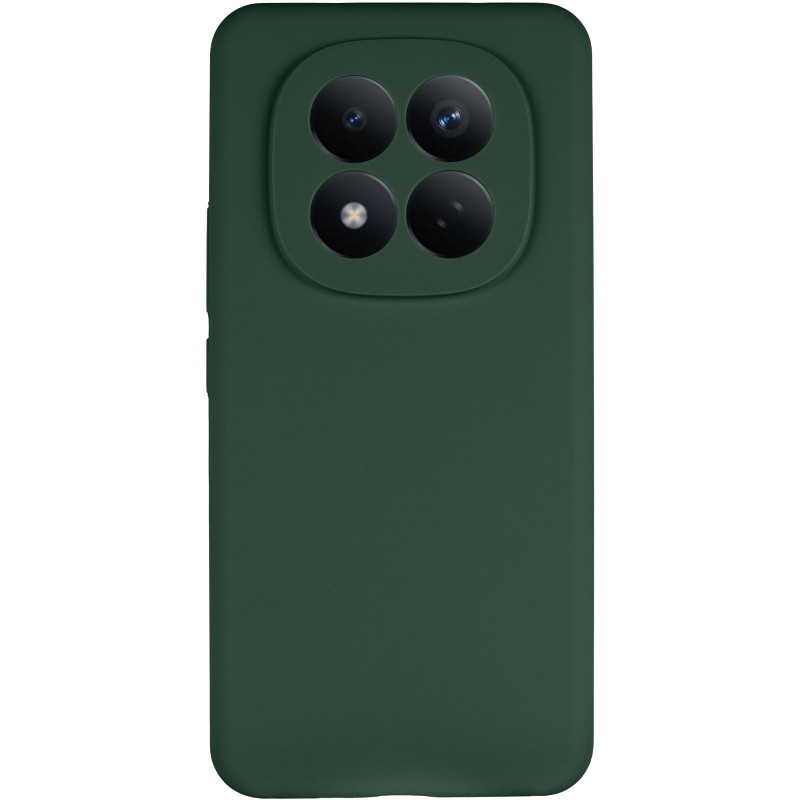 Фото Чохол Silicone Cover Lakshmi Full Camera (AAA) на Xiaomi Redmi Note 15 Pro+ 5G (Зелений / Cyprus Green) на vchehle.ua