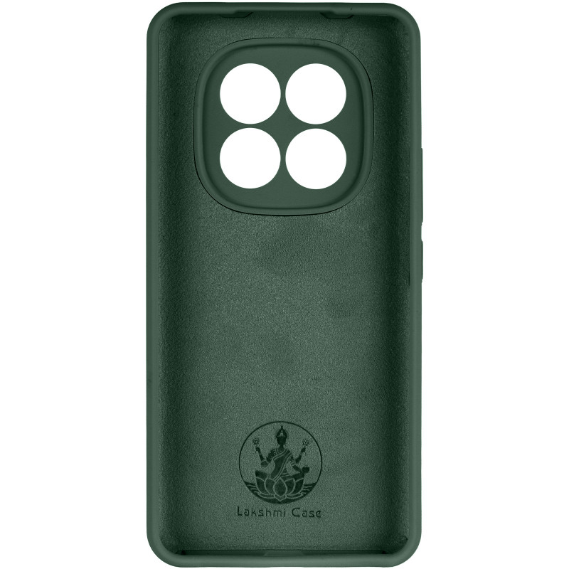 Фото Чохол Silicone Cover Lakshmi Full Camera (AAA) на Xiaomi Redmi Note 15 Pro+ 5G (Зелений / Cyprus Green) в маназині vchehle.ua