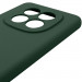 Чохол Silicone Cover Lakshmi Full Camera (AAA) на Xiaomi Redmi Note 15 Pro+ 5G (Зелений / Cyprus Green) в магазині vchehle.ua