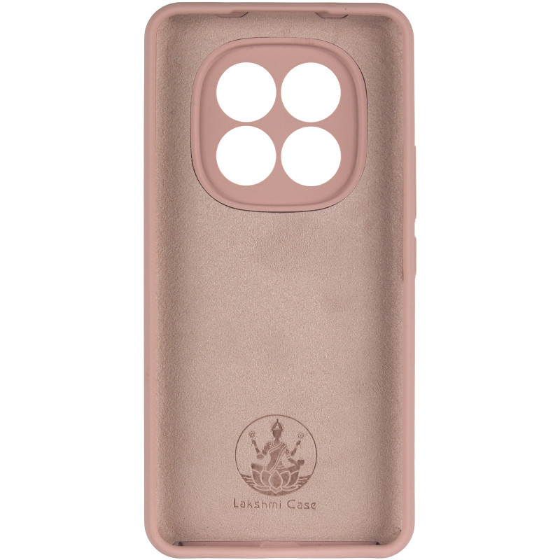 Фото Чохол Silicone Cover Lakshmi Full Camera (AAA) на Xiaomi Redmi Note 15 Pro+ 5G (Рожевий / Pink Sand) в маназині vchehle.ua