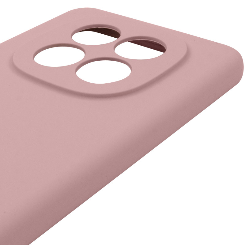 Чохол Silicone Cover Lakshmi Full Camera (AAA) на Xiaomi Redmi Note 15 Pro+ 5G (Рожевий / Pink Sand) в магазині vchehle.ua