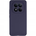 Фото Чохол Silicone Cover Lakshmi Full Camera (AAA) на Xiaomi Redmi Note 15 Pro+ 5G (Темно-синій / Midnight blue) на vchehle.ua