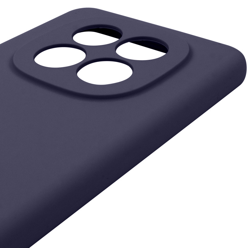 Чохол Silicone Cover Lakshmi Full Camera (AAA) на Xiaomi Redmi Note 15 Pro+ 5G (Темно-синій / Midnight blue) в магазині vchehle.ua