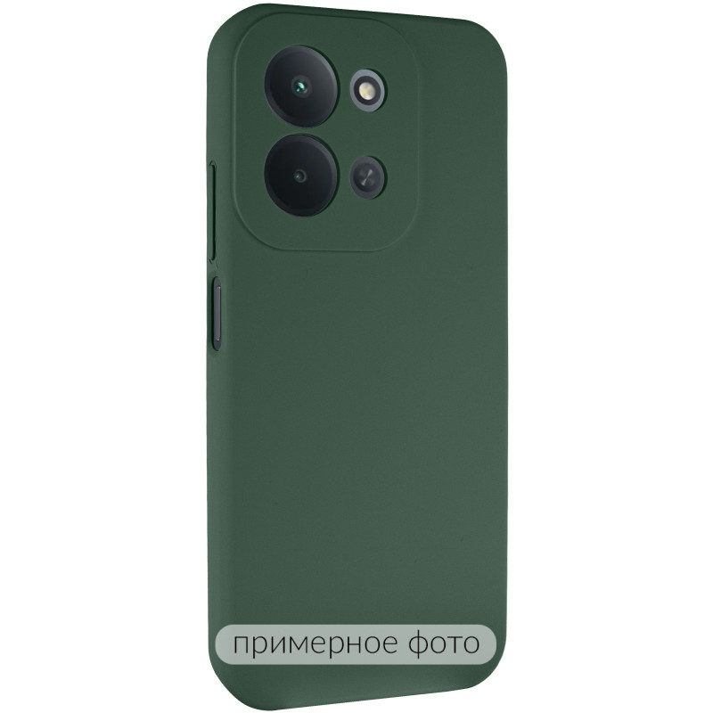 Чохол Silicone Cover Lakshmi Full Camera (AAA) на Xiaomi Redmi 17 (Зелений / Cyprus Green)