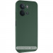 Чохол Silicone Cover Lakshmi Full Camera (AAA) на Xiaomi Redmi 17 (Зелений / Cyprus Green)