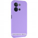 Чохол Silicone Cover Lakshmi Full Camera (AAA) на Xiaomi Redmi 17 (Бузковий / Dasheen)
