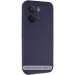 Чохол Silicone Cover Lakshmi Full Camera (AAA) на Xiaomi Redmi 17 (Темно-синій / Midnight blue)