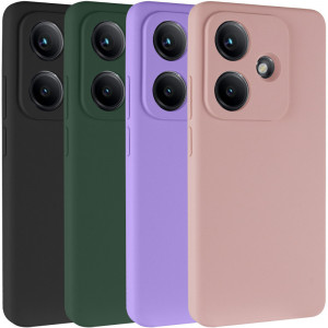 Чохол Silicone Cover Lakshmi Full Camera (AAA) для Xiaomi Redmi Note 17 4G