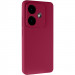 Чохол Silicone Cover Lakshmi Full Camera (AAA) на Xiaomi Redmi Note 17 4G/5G (Бордовий / Plum)