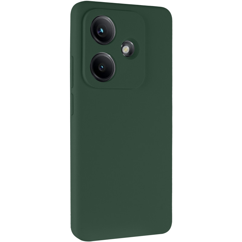 Чохол Silicone Cover Lakshmi Full Camera (AAA) на Xiaomi Redmi Note 17 4G/5G (Зелений / Cyprus Green)