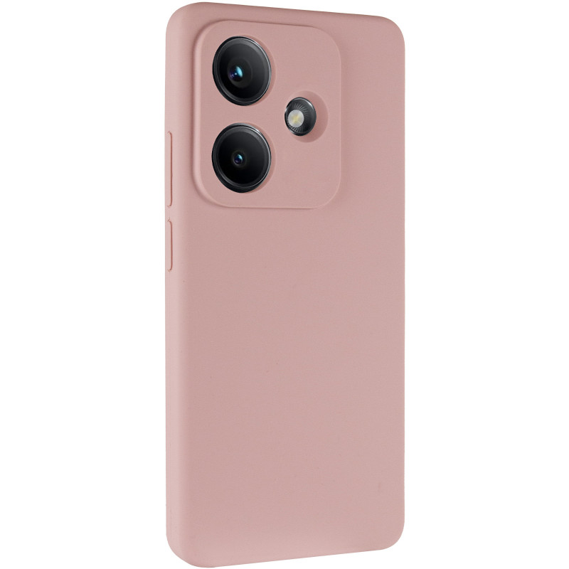 Чохол Silicone Cover Lakshmi Full Camera (AAA) на Xiaomi Redmi Note 17 4G/5G (Рожевий / Pink Sand)