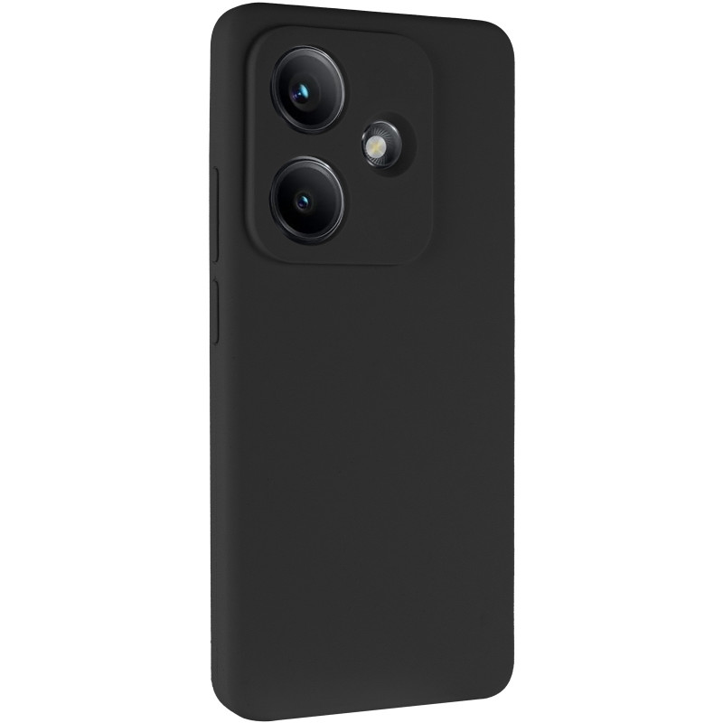 Чохол Silicone Cover Lakshmi Full Camera (AAA) на Xiaomi Redmi Note 17 4G/5G (Чорний / Black)