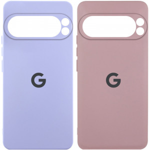 Чехол Silicone Cover Lakshmi Full Camera (AAA) with Logo для Google Pixel 9 Pro